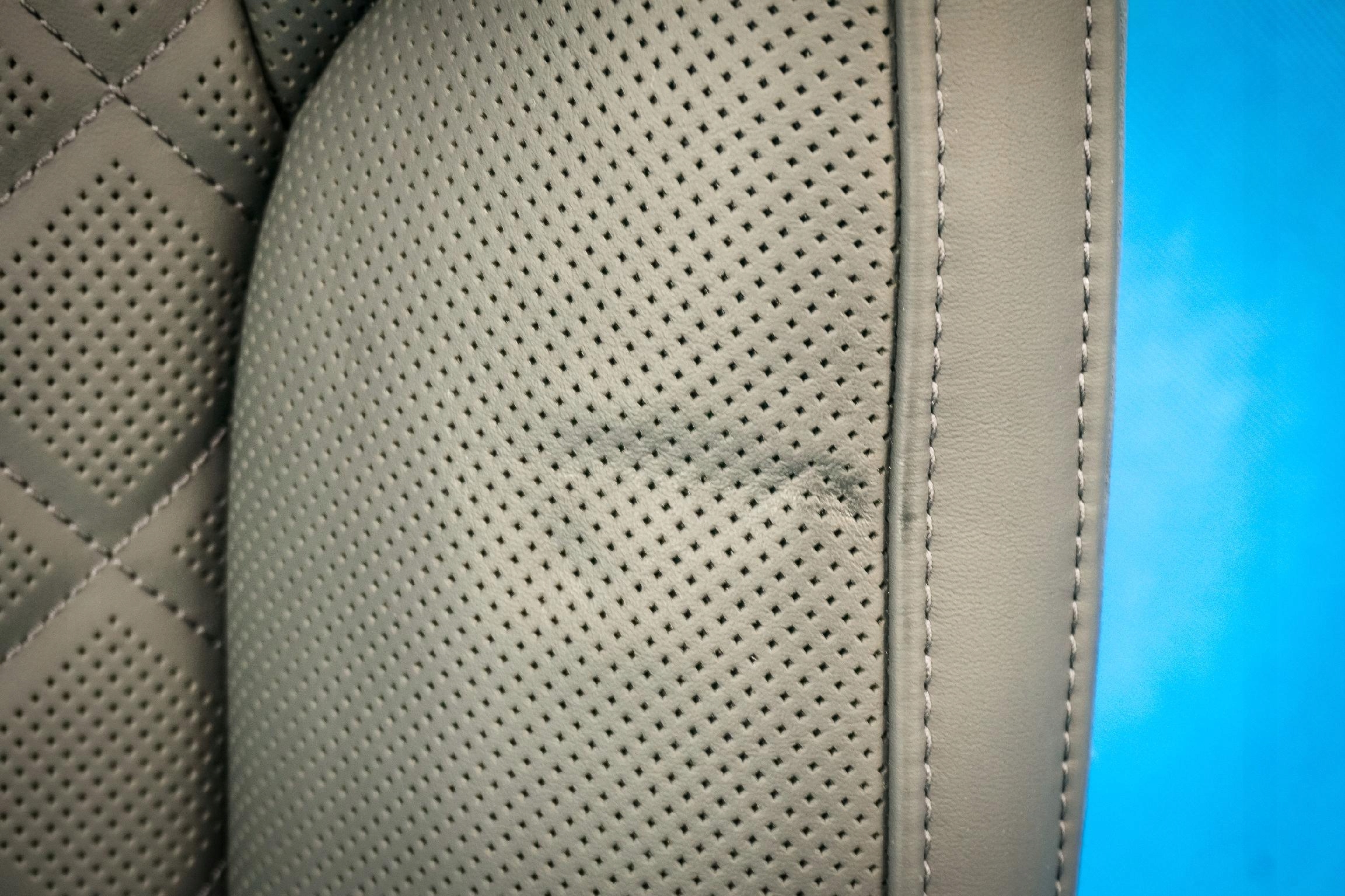 Oparcie kanapy rear part right Audi A8 4H D4 Valcona