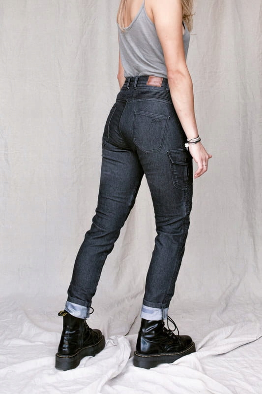 SPODNIE JEANS BROGER OHIO LADY WASHED BLACK [Rozmiar: D30/30] Producent Broger