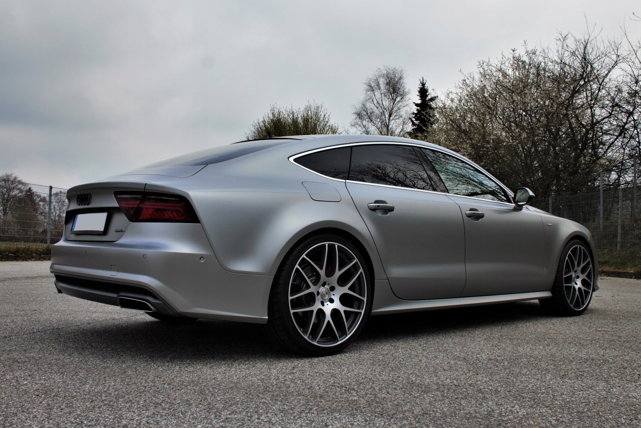 AUDI A7 S7 RS7 21 cali SCHMIDT REVOLUTION GAMBIT