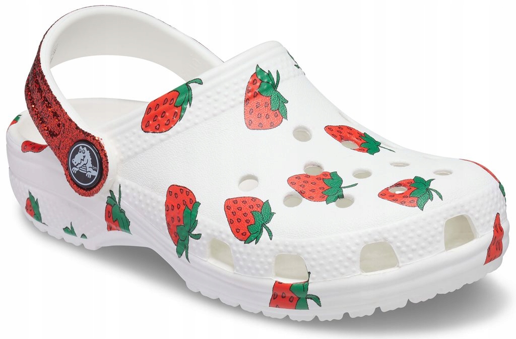 

Crocs Classic Food Print 207150 J4 36-37 Truskawki