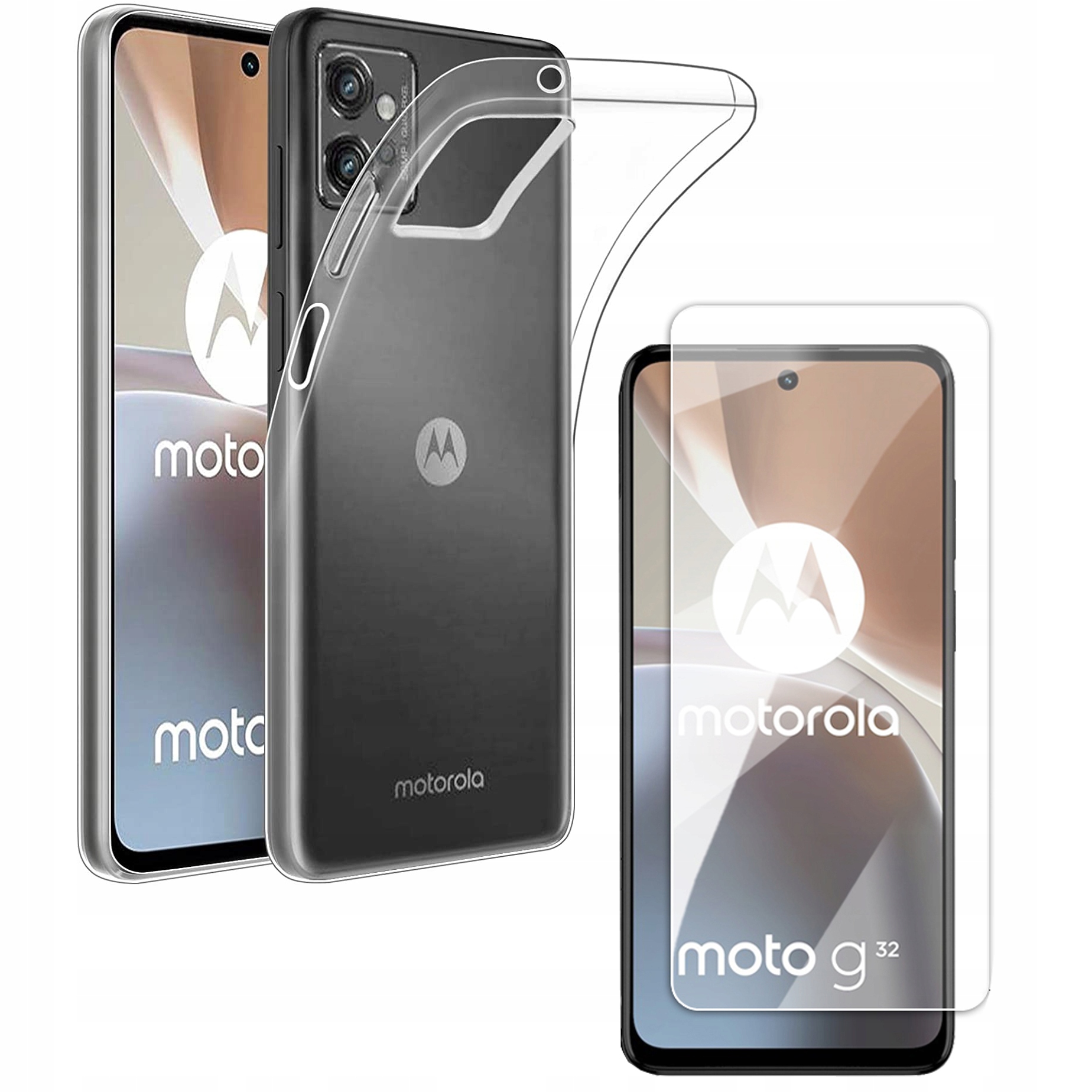 

Etui do Motorola Moto G32 Slim Case Szkło