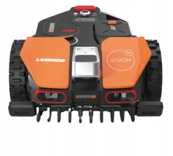 Robot koszący WORX Landroid Vision M800m2 WR208 Zakres regulacji wysokości koszenia 3-6 cm
