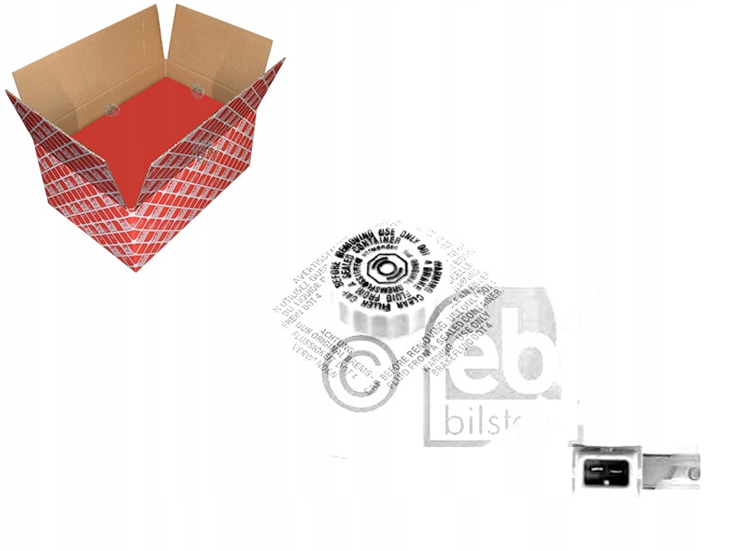 26658 - РЕЗЕРВУАР ДЛЯ РІДИНИ HAM. VW FEBI BILSTEIN