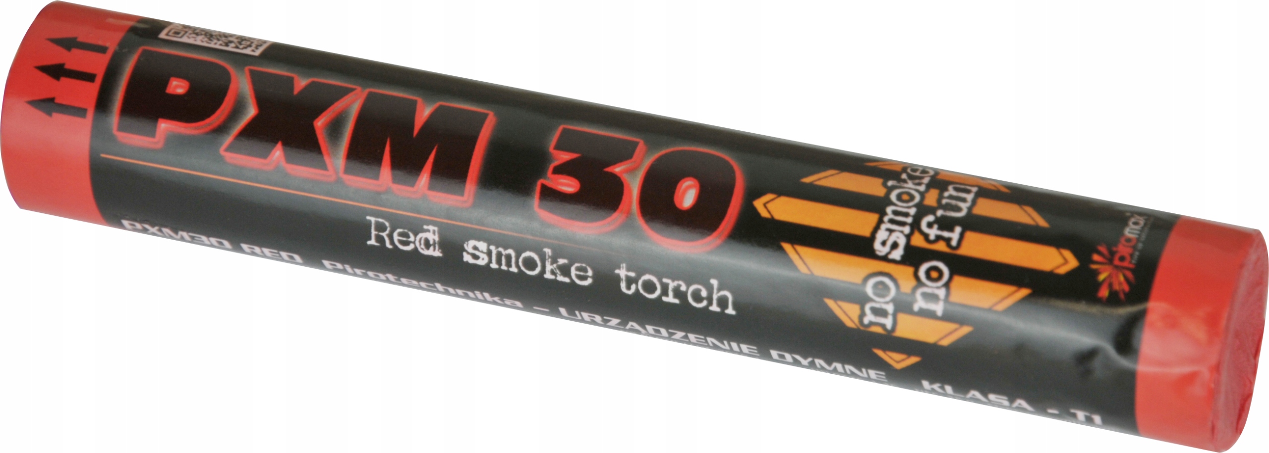 

PXM30 czerwona świeca dymna 80 sekund Piromax