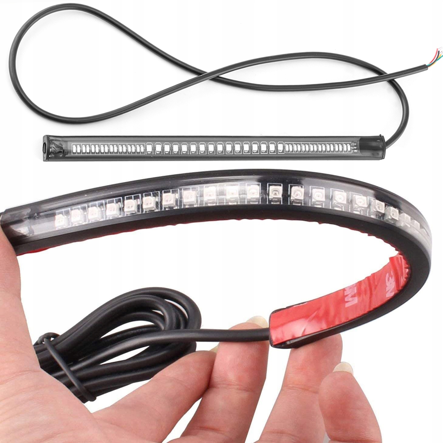 Kierunkowskazy Do Skutera Motocykla Quda Led Stop