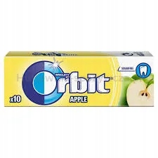 Levně Orbit Jablko 10 Dražé 14 g