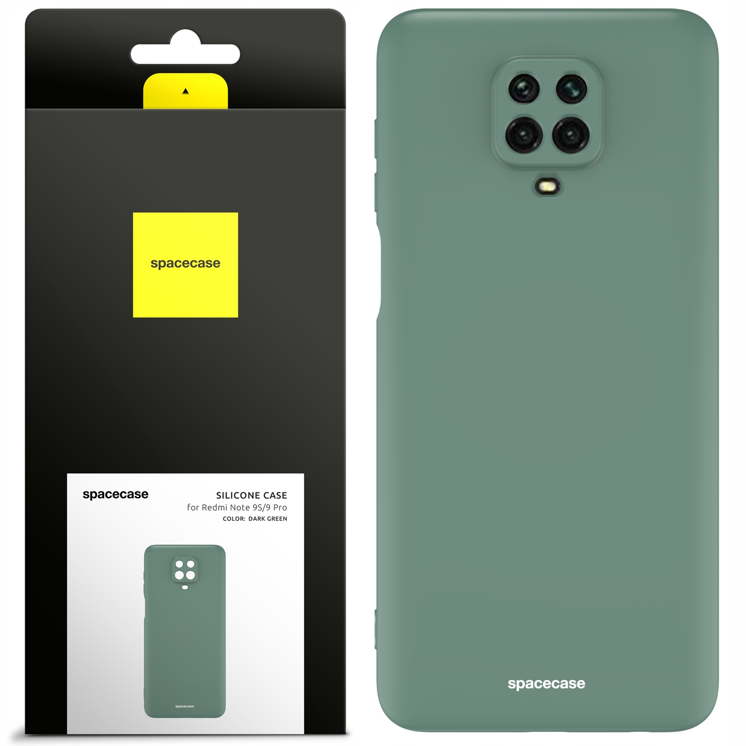 

Etui Case Matowe Spacecase Do Redmi Note 9S/9 Pro