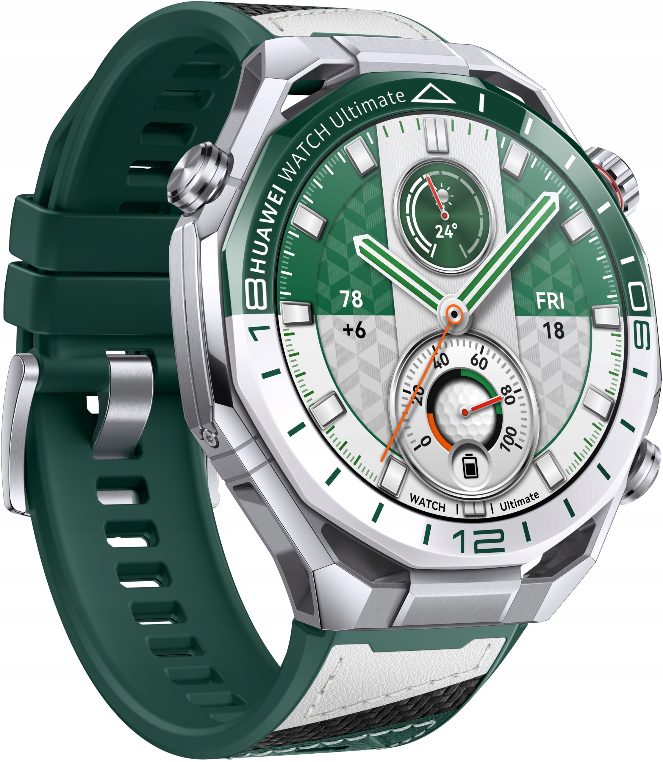 Smartwatch Huawei Watch Ultimate 2 Zielony