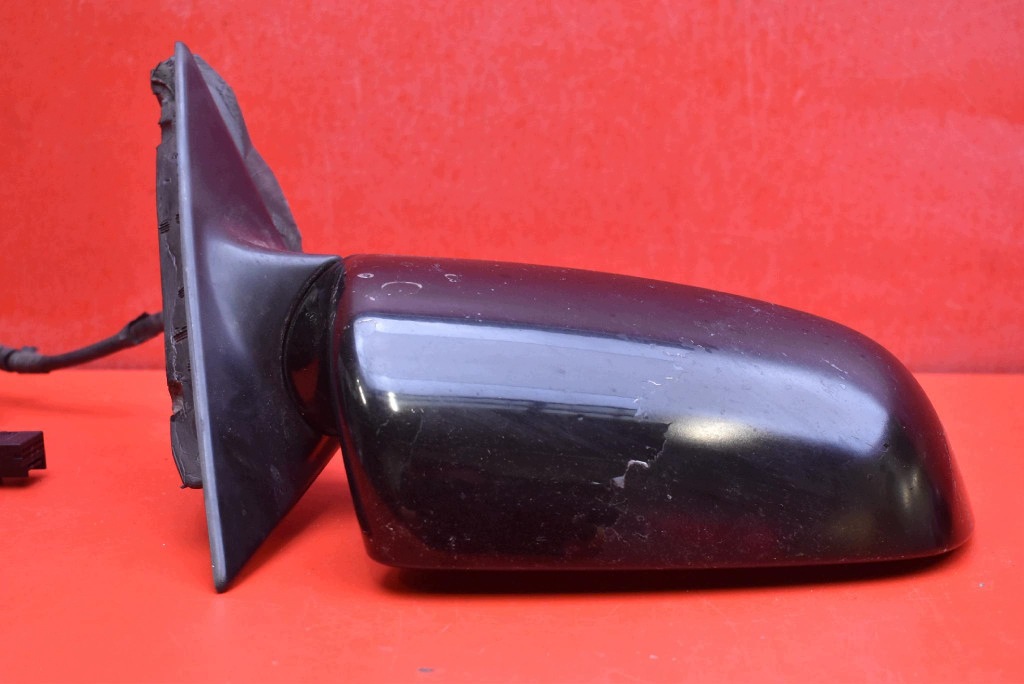 mirror right black, EU 010754 AUDI A3 8P LIFT 04-08 5 PIN