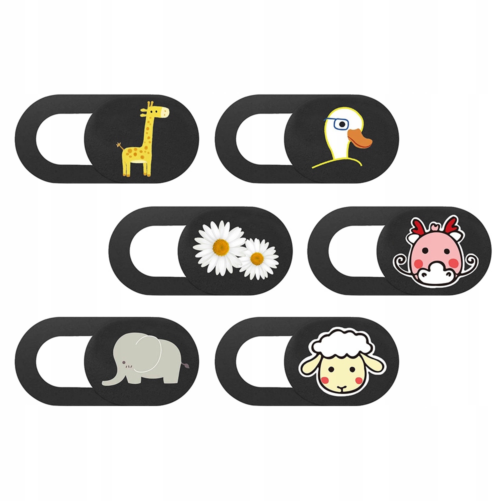 OSŁONA PRYWATNOŚCI TABLET LAPTOP POKRYWKI KAMERY INTERNETOWEJ MOBILNE