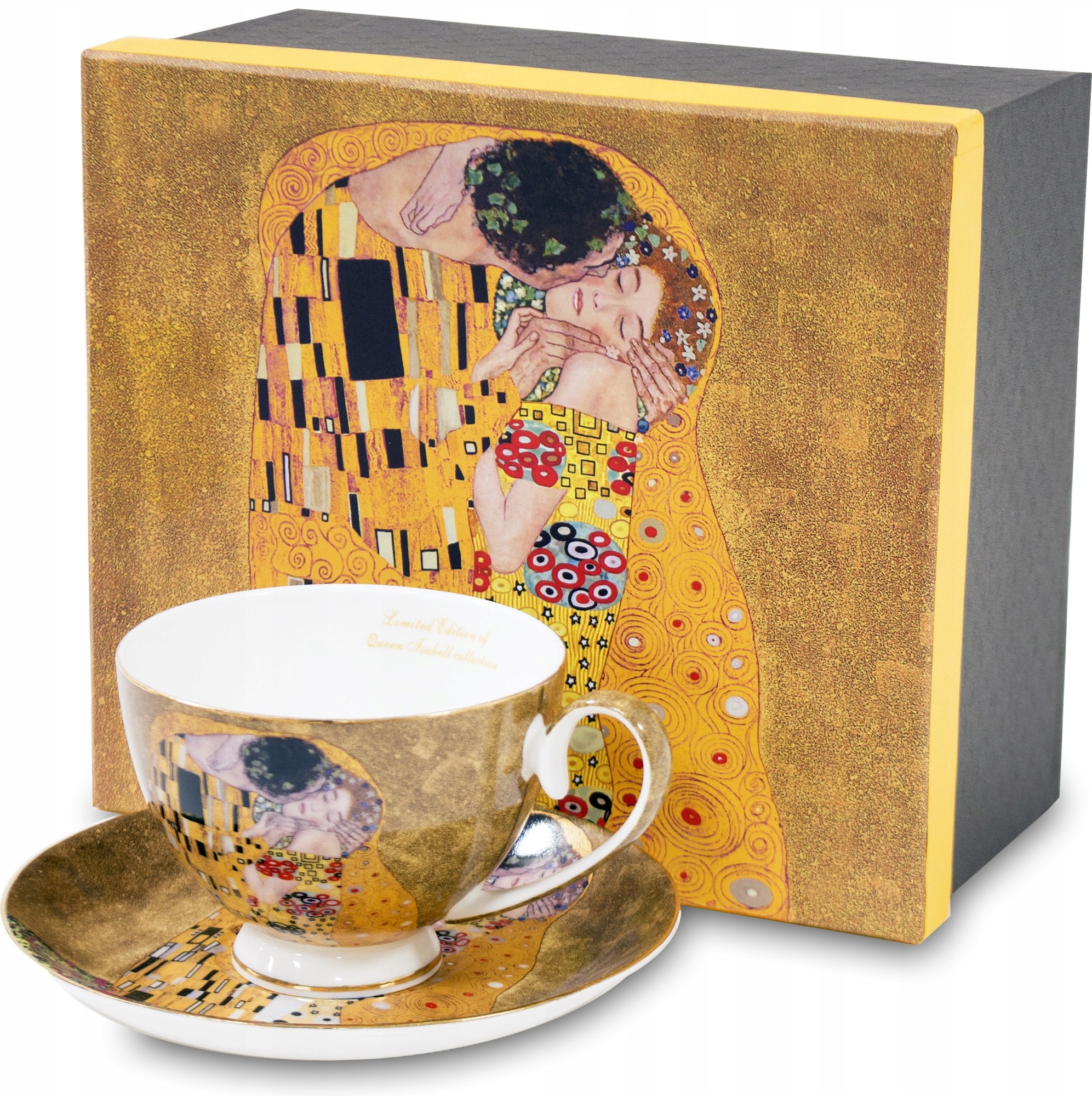 

Filiżanka spodek Gustav Klimt porcelana