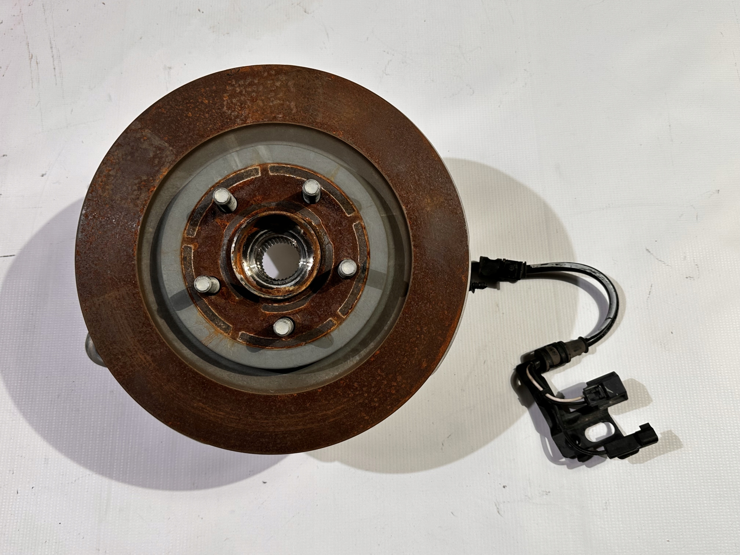 swing of the pivot disc bundle ABS left rear part rear Ford Explorer 2020+