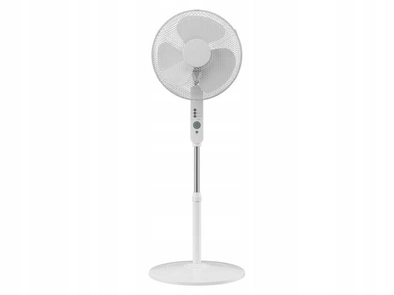 Wentylator podłogowy SilverCrest Ssvf 45 B1 z pilotem 45 W, wys.103-122 cm