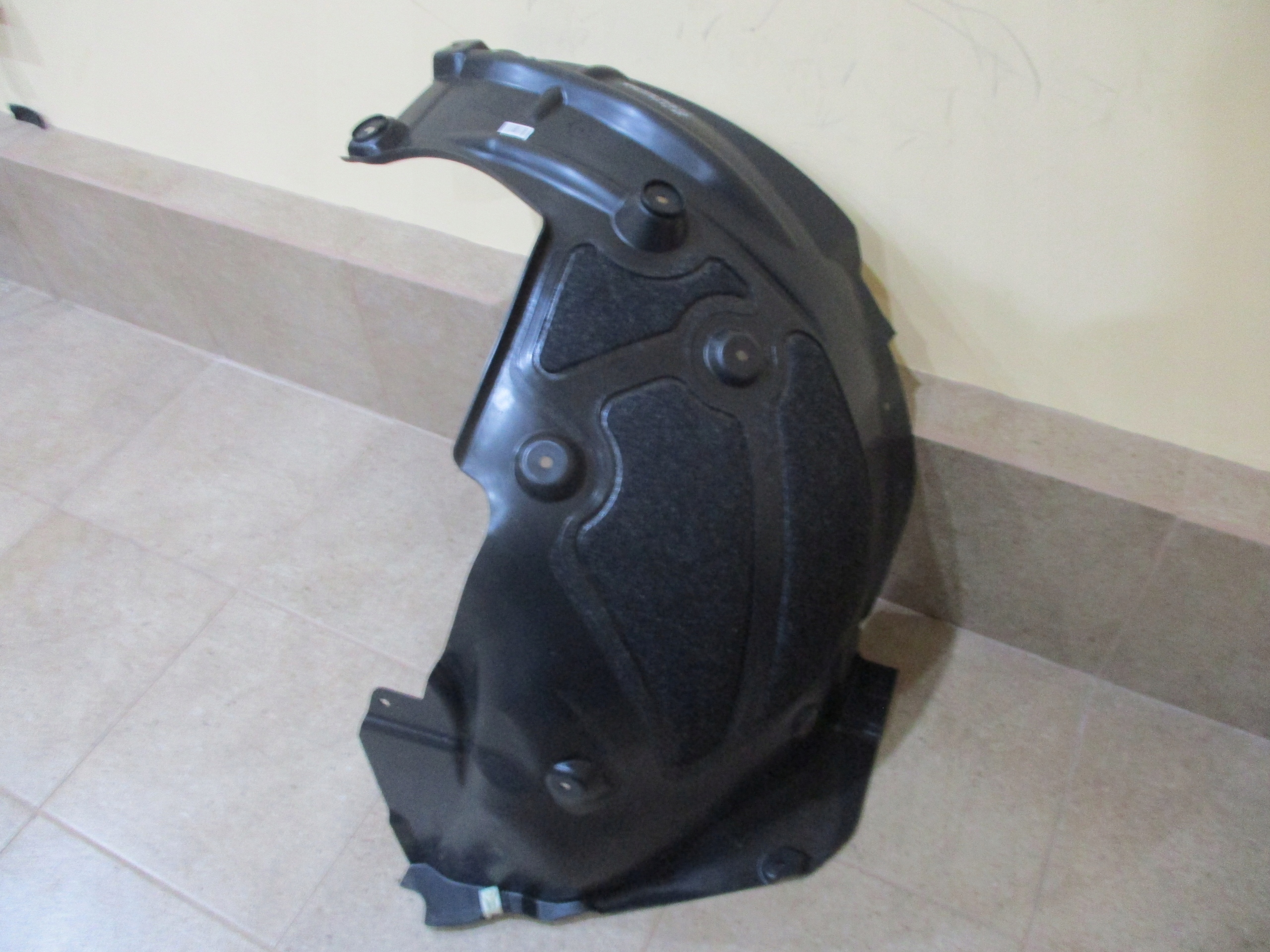 BMW 4 G26 mudguard front rear part right front