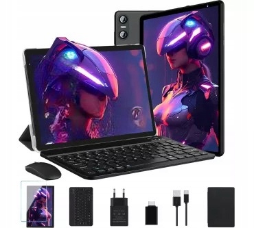 Tablet Dotykowy Android 10 Cali Biegedy B22 22/64 Gb Zestaw Akcesoria