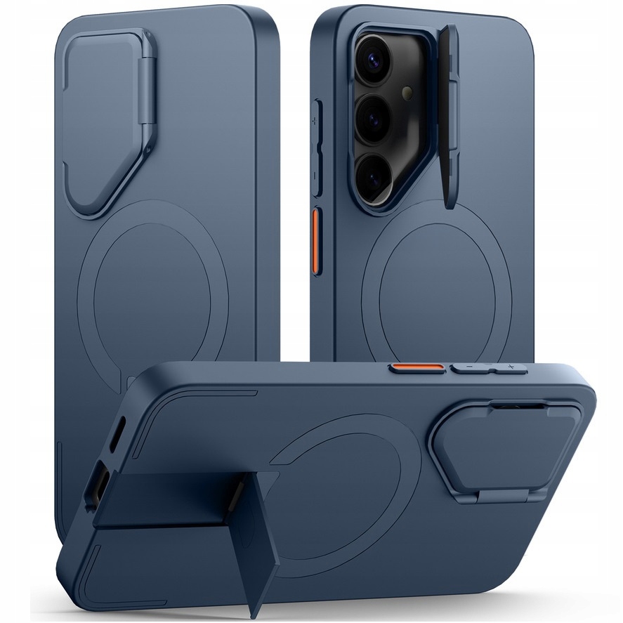 Pouzdro Suritch pro Galaxy S25, ochrana fotoaparátu pro MagSafe, stojánek na pouzdro