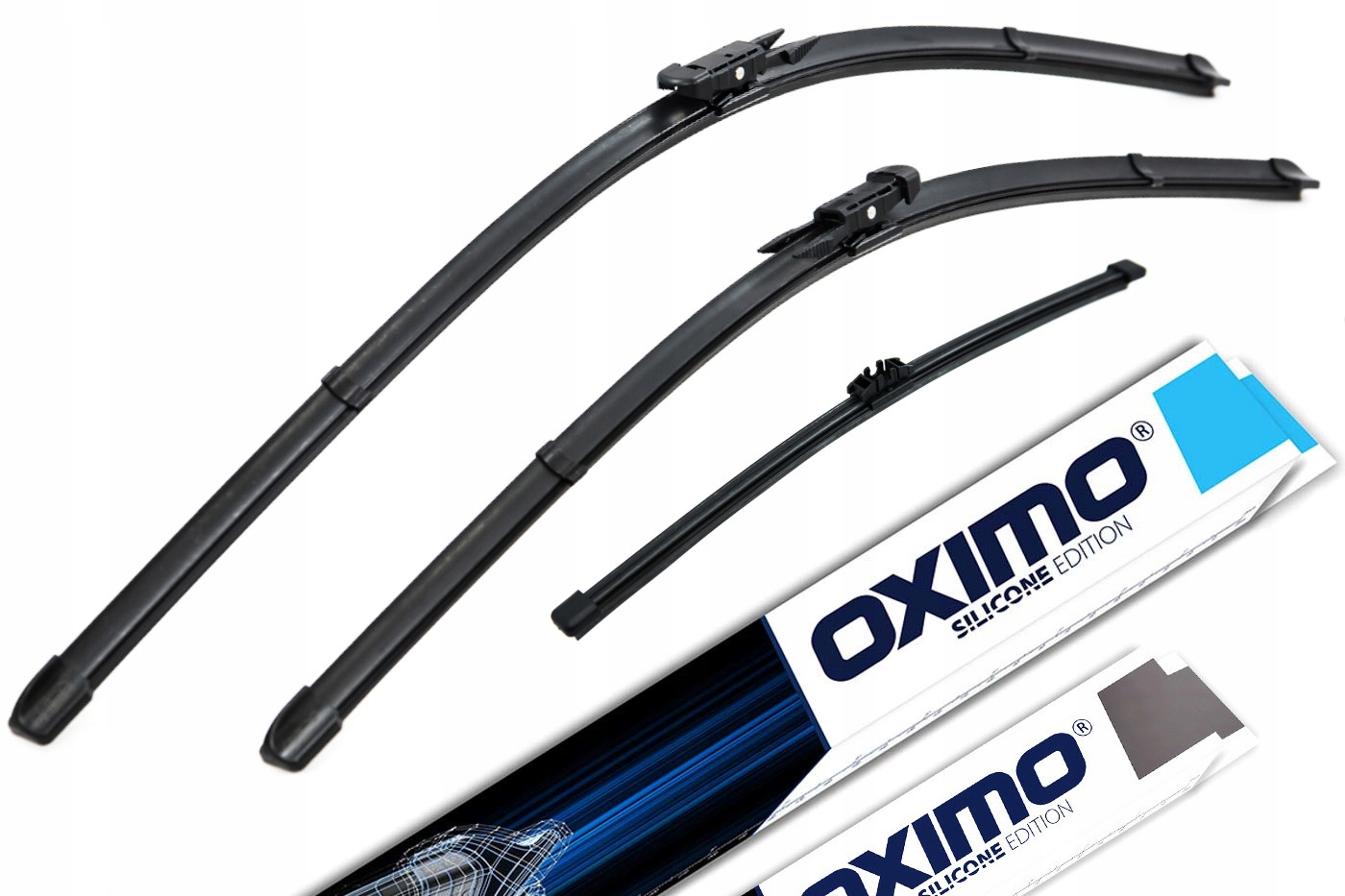 Wycieraczki Ford Mondeo V kombi 09.2014- zestaw