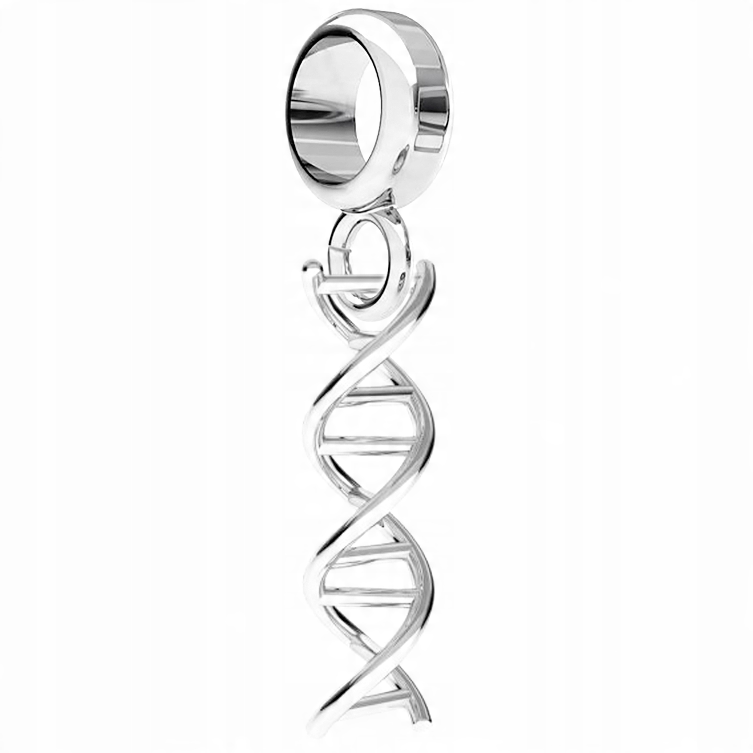 

Charms wiszący Łącznik Dna srebro 925