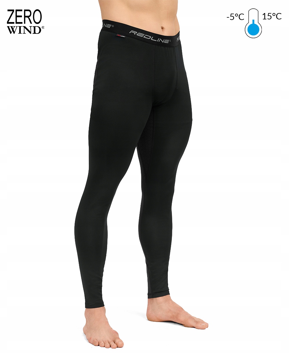 Redline termoaktívne legíny Mars Zero Wind x Outlast pánske S