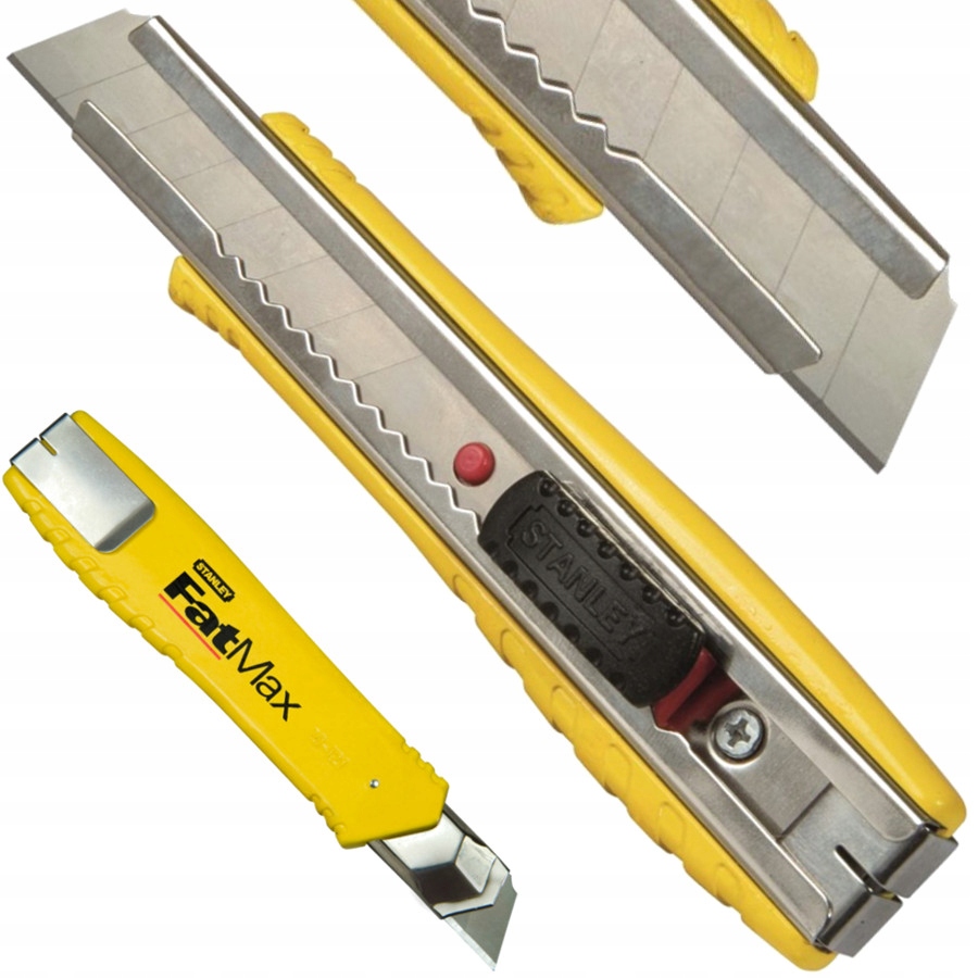 

Stanley 10-421 Nóż Z Mechanizmem Blokującym 18mm