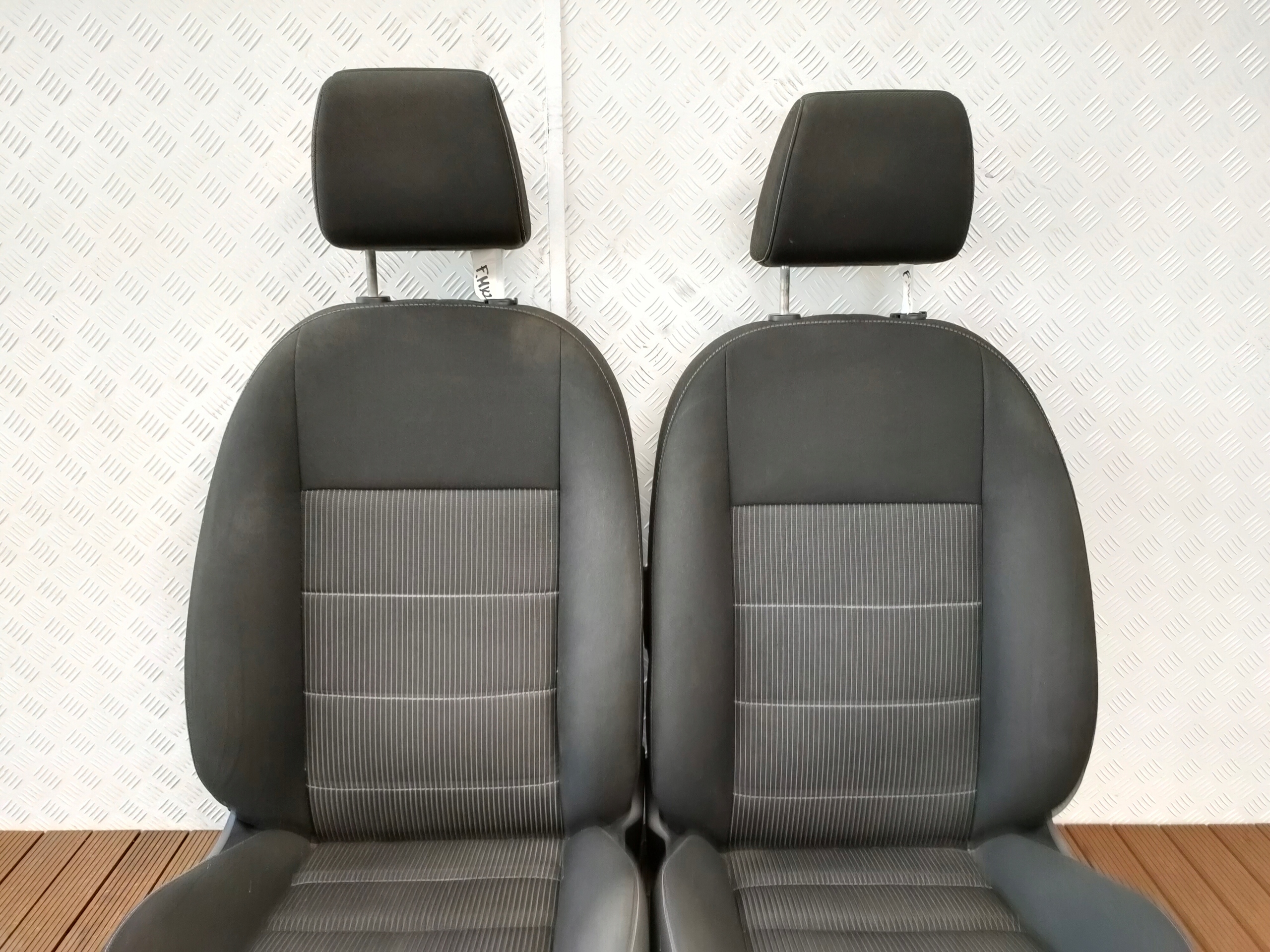 FORD FOCUS MK2 LIFT 07-10 seat front right front EUROPA OE