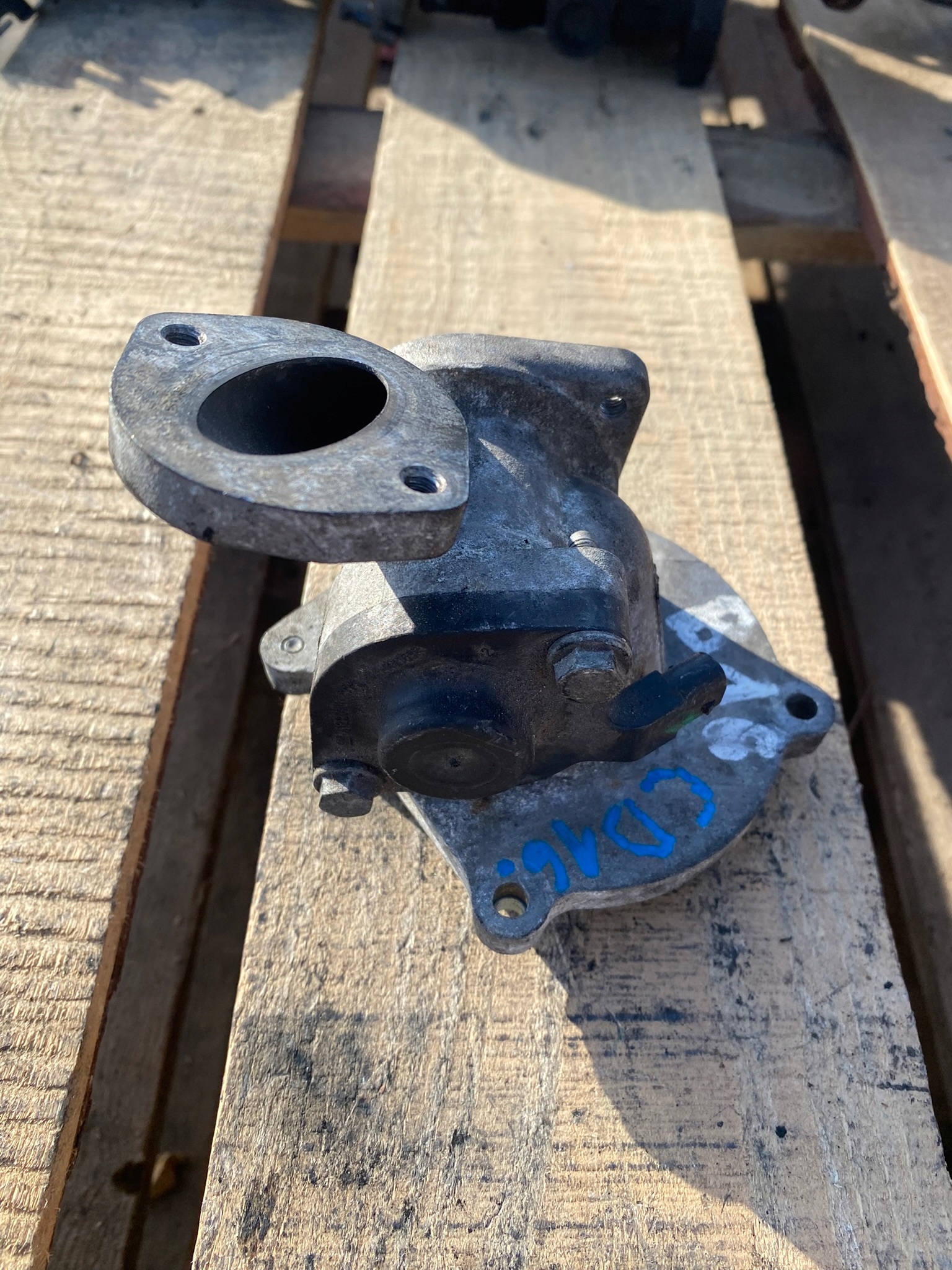 csomag vízpumpa Opel Mokka 1.6 CDTI B16DTH 55484533