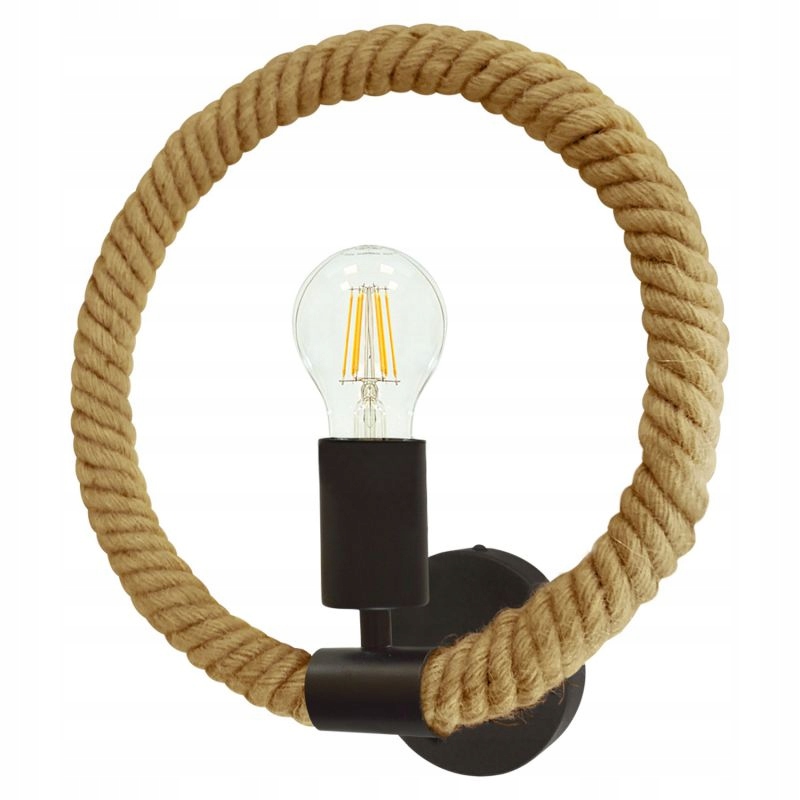 Kinkiet pojedynczy IL Mio Rope Arthur E27 311450 Polux