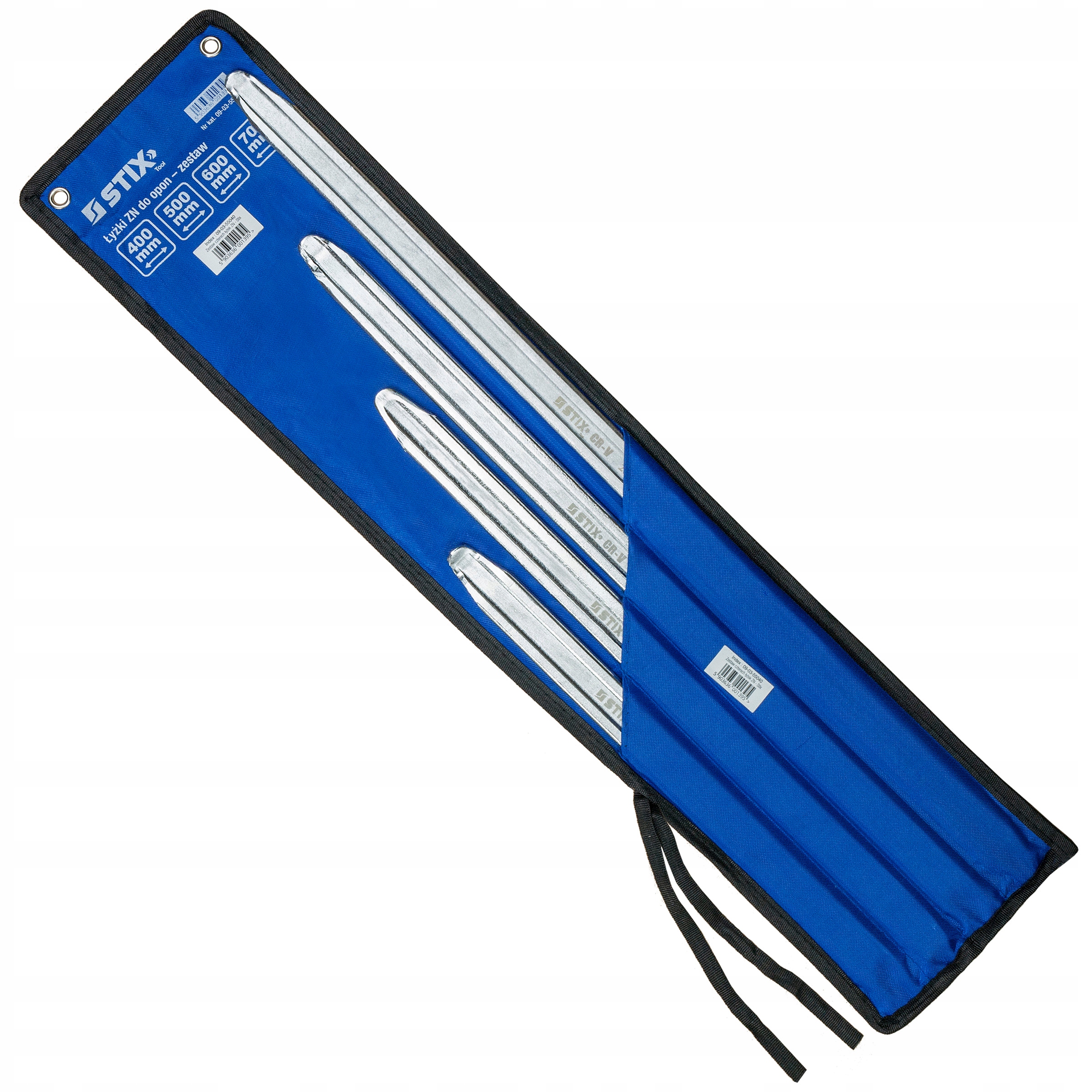 ŁYŻKI DŹWIGNIE MONTAŻOWE DO WYMIANY OPON I KÓŁ 40, 50, 60, 70 CM STIX 4SZT.