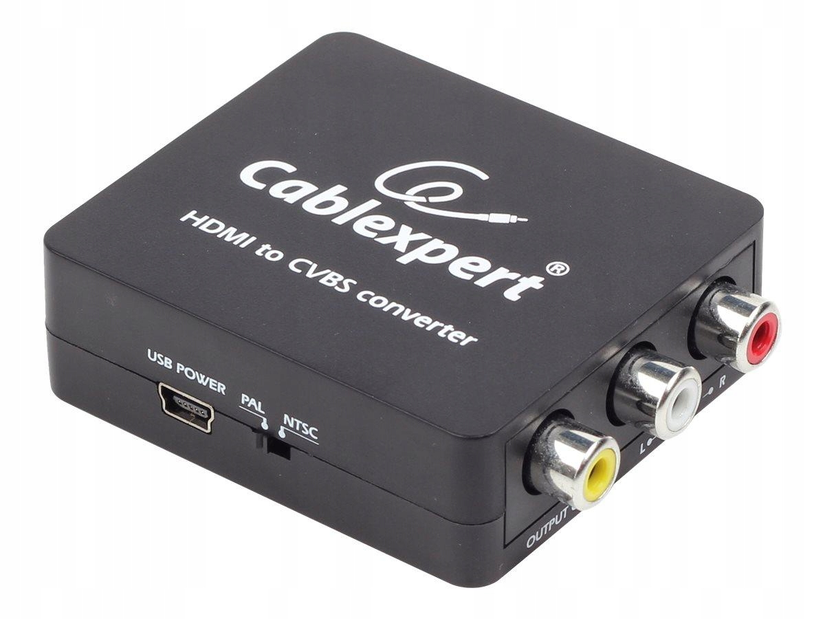 Energenie DSC-HDMI-CVBS-001 Gembird konwerter Hdmi -> Cvbs Composite Video
