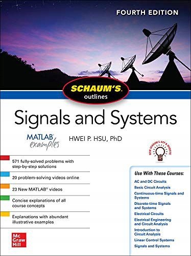 SCHAUM'S OUTLINE OF SIGNALS AND SYSTEMS, FOURTH EDITION (SCHAUMS' ENGINEERI