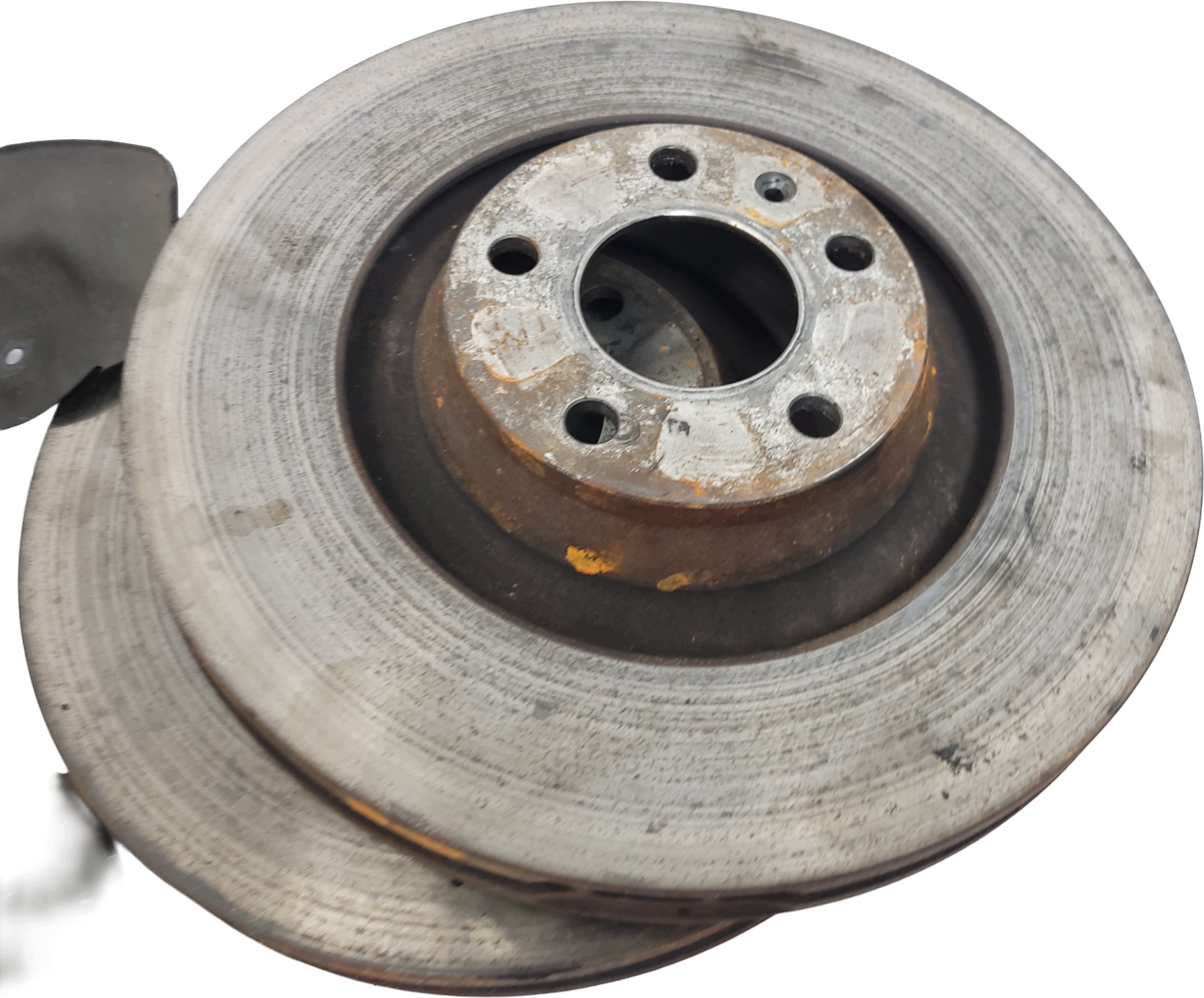 AUDI A6 C6 LIFT calipers front KOMPLET left right discs plates 347 MM