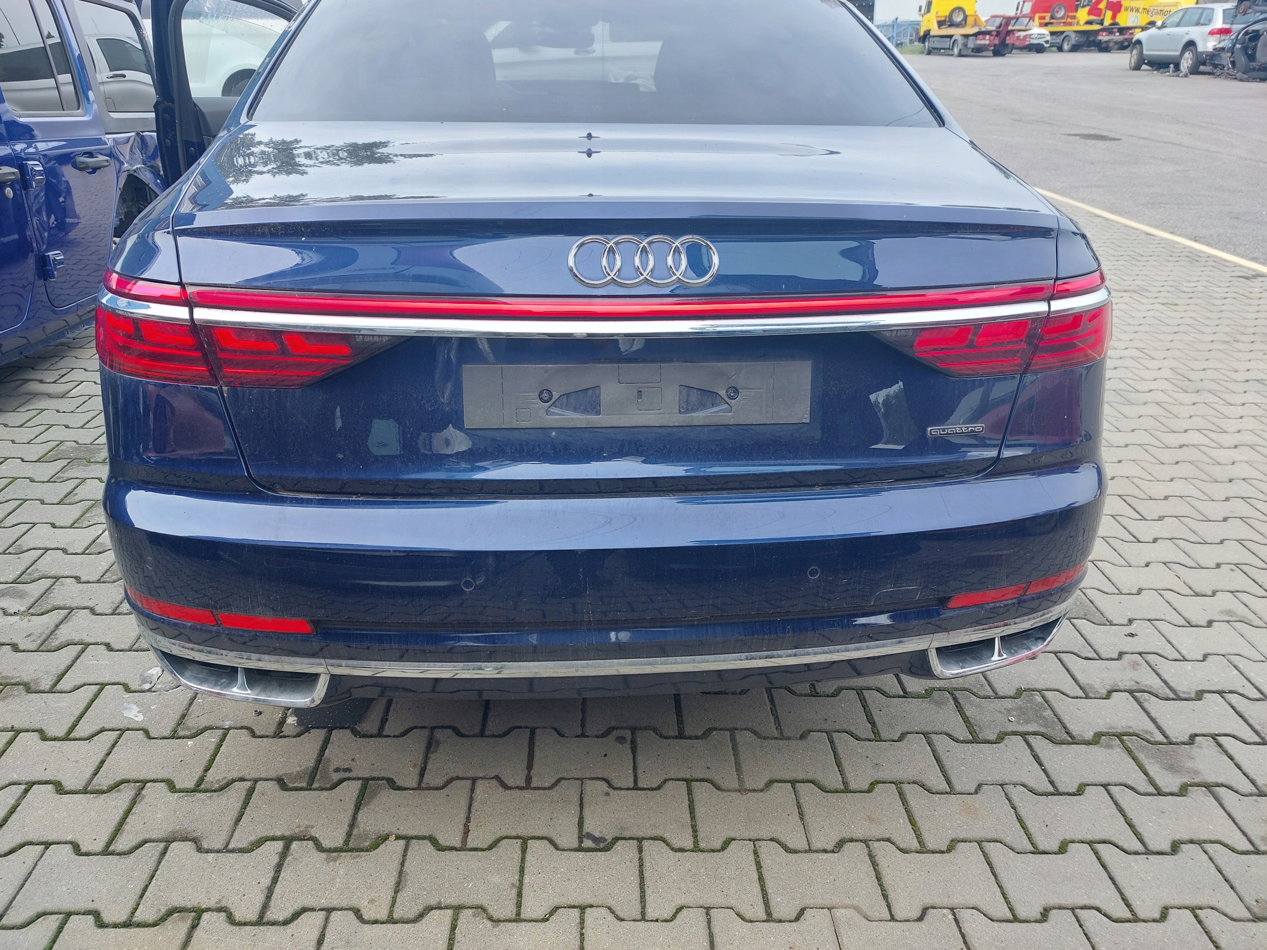 AUDI A8 D5 2021 ФАРА ЗАД. КРЫШКА КАМЕРА МАТРИКС LED