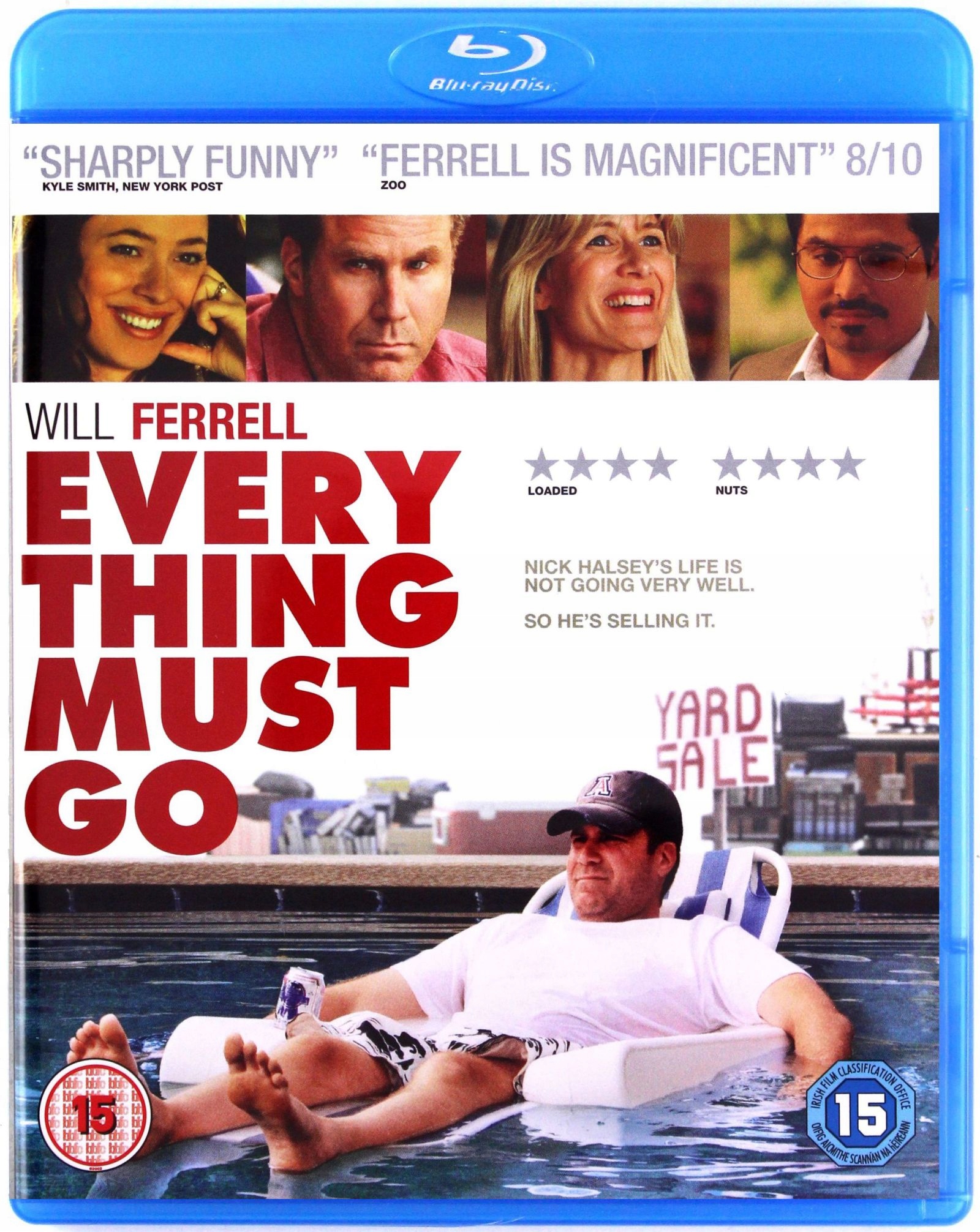 Everything Must Go (na Sprzedaż) [blu-ray]