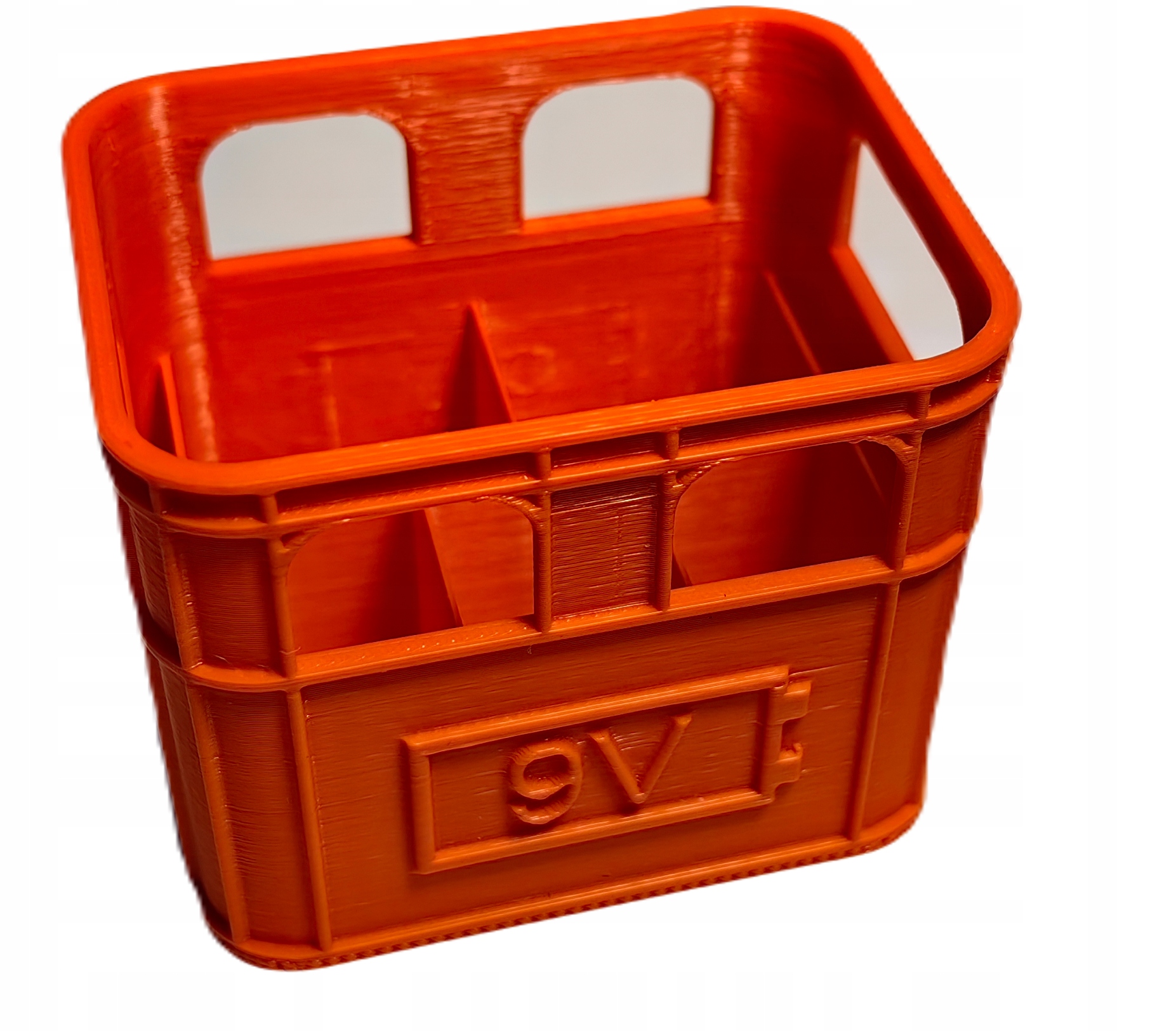 Organizer na baterie AKUMULATORKI 9V pudełko kontener