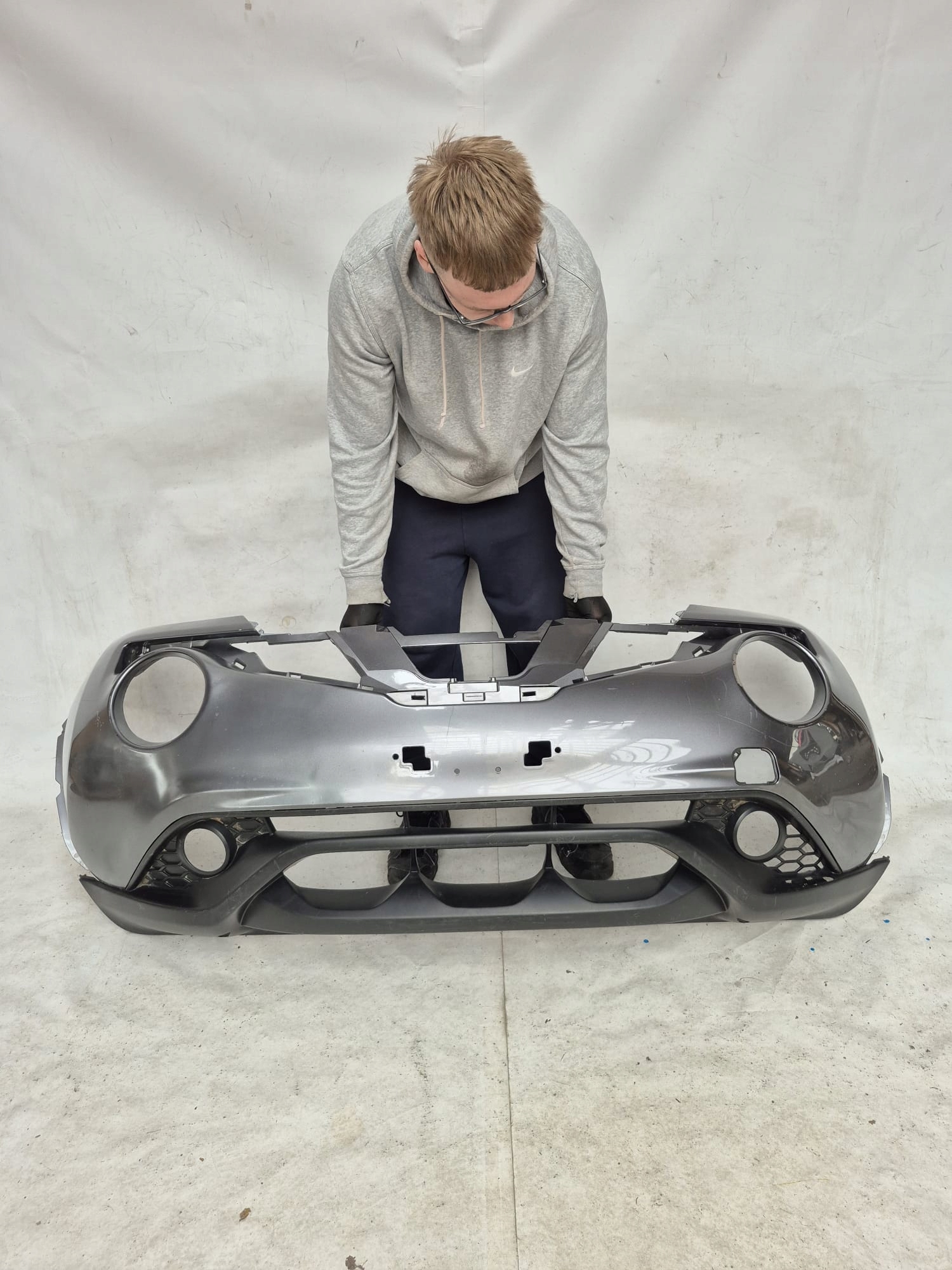 NISSAN JUKE and 1 LIFT 14-19 bumper front front