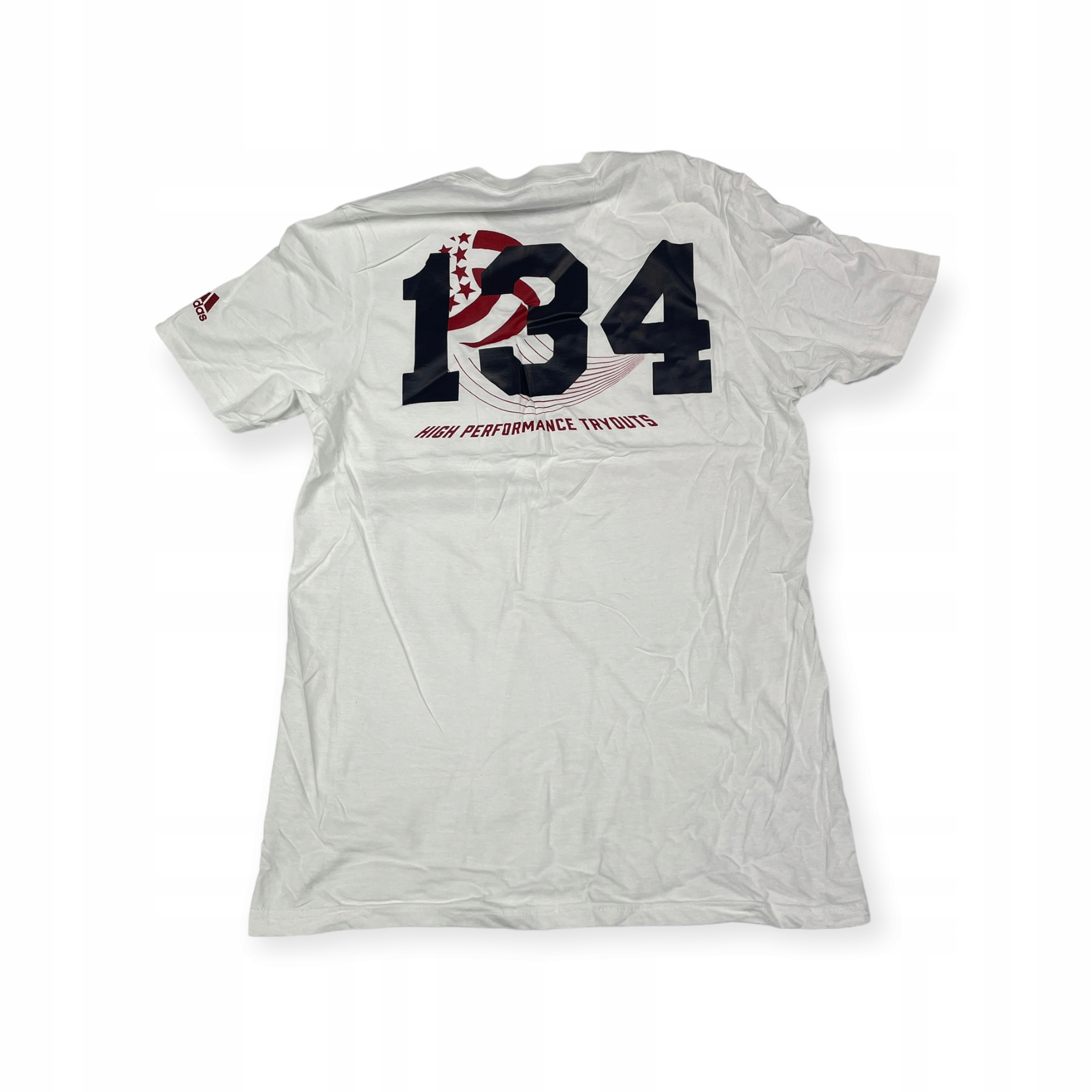 Koszulka męska biała ADIDAS VOLLEYBALL S 134 Marka adidas