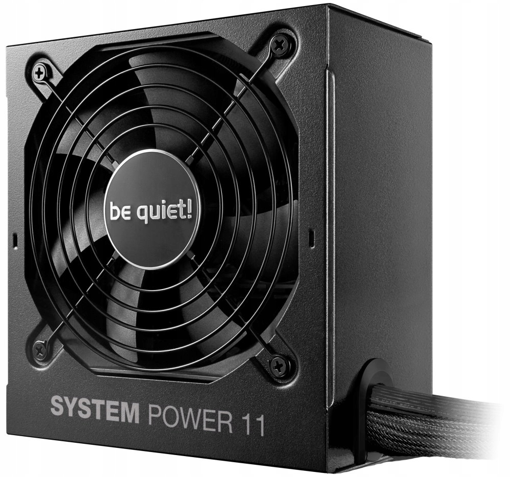 Be quiet! zdroj System Power 11 450W/ ATX3.1 active Pfc 120mm fan 8