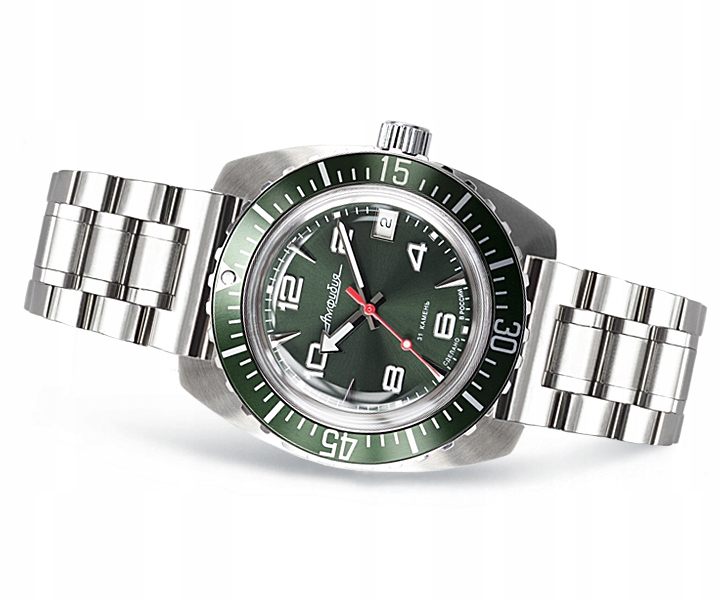 Hodinky Vostok Automat Amphibia Potápěč 20ATM 170893