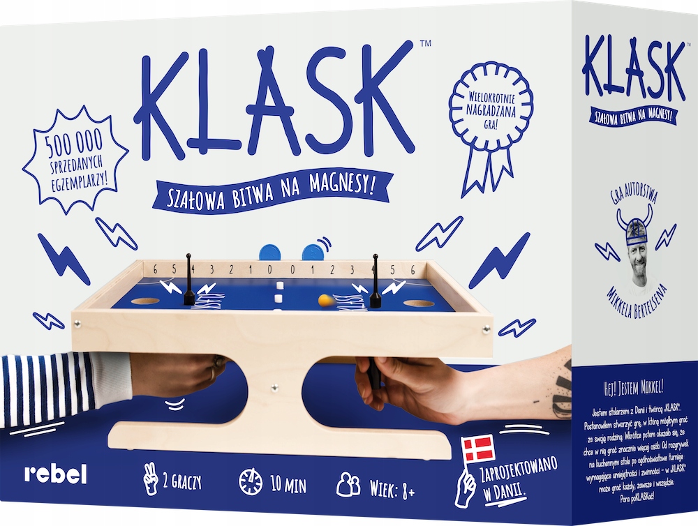 

Rebel Klask (edycja polska)