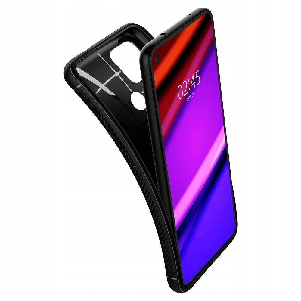 Etui Spigen Rugged Armor do Google Pixel 4a 5G Kolor czarny