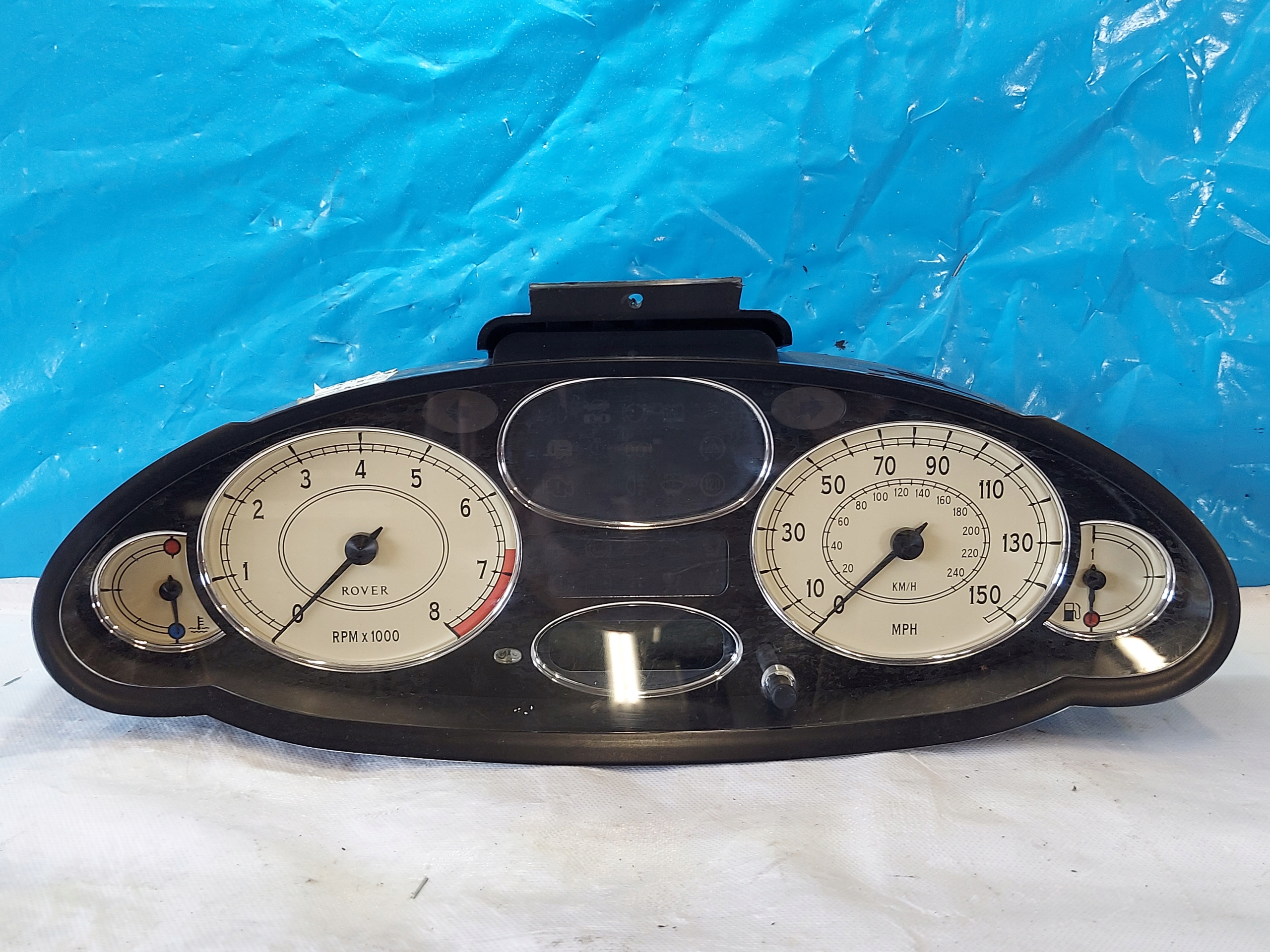 dials clock ROVER 75 1.8 B 10407