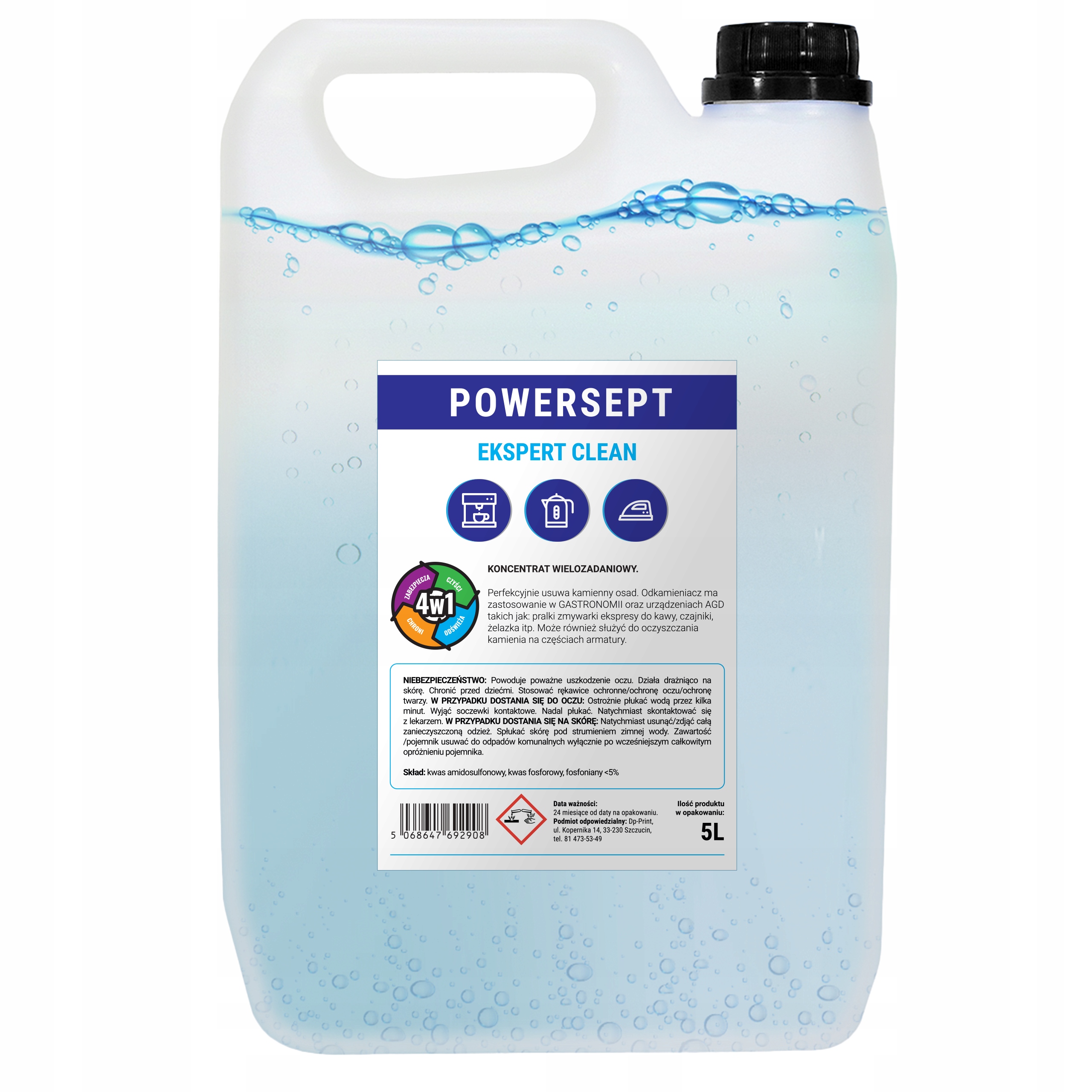 

Odkamieniacz do ekspresów delonghi saeco Bosch 5L