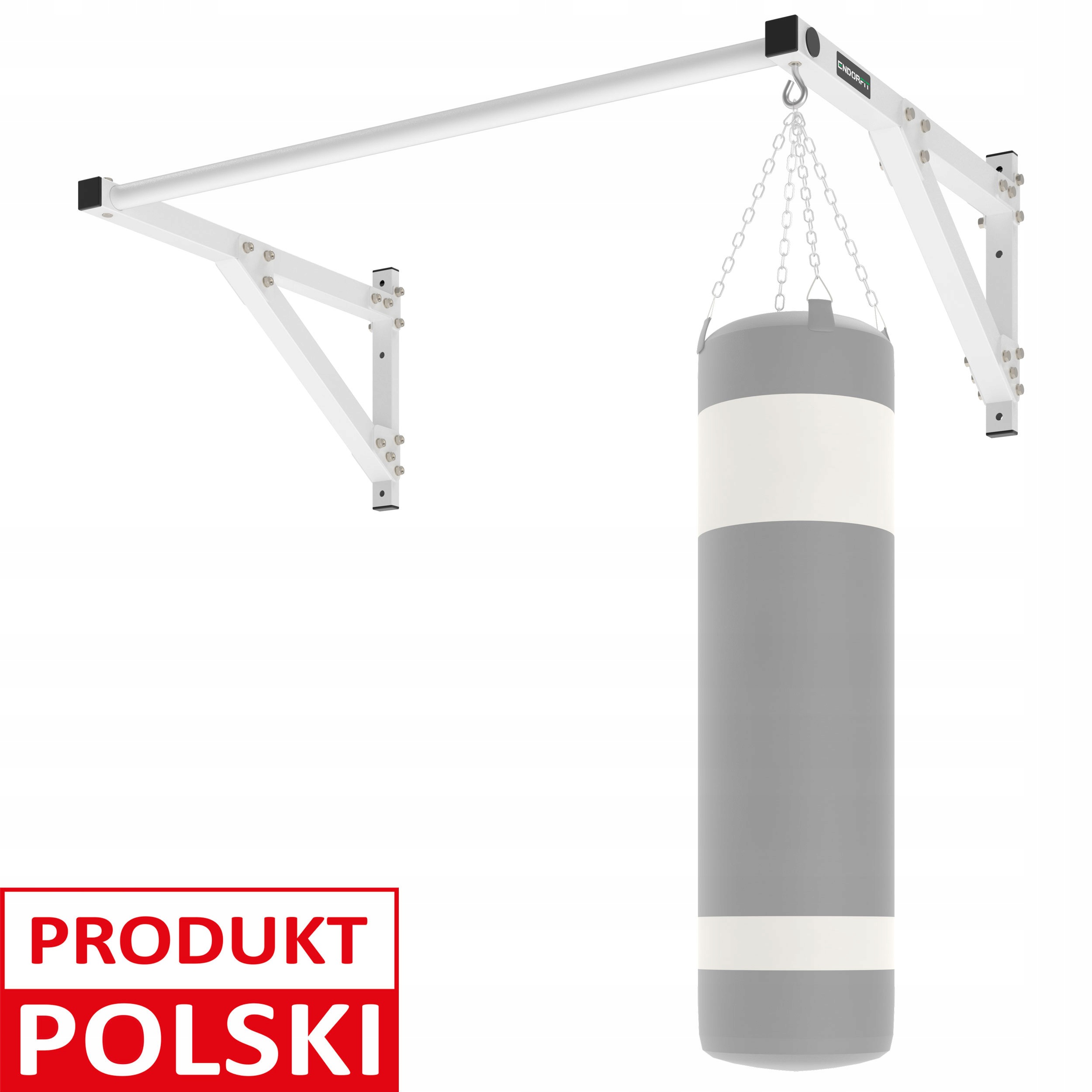 Endorfit Drążek Do Podciągania Ćwiczeń Uchwyt Na Worek szeroki 110cm