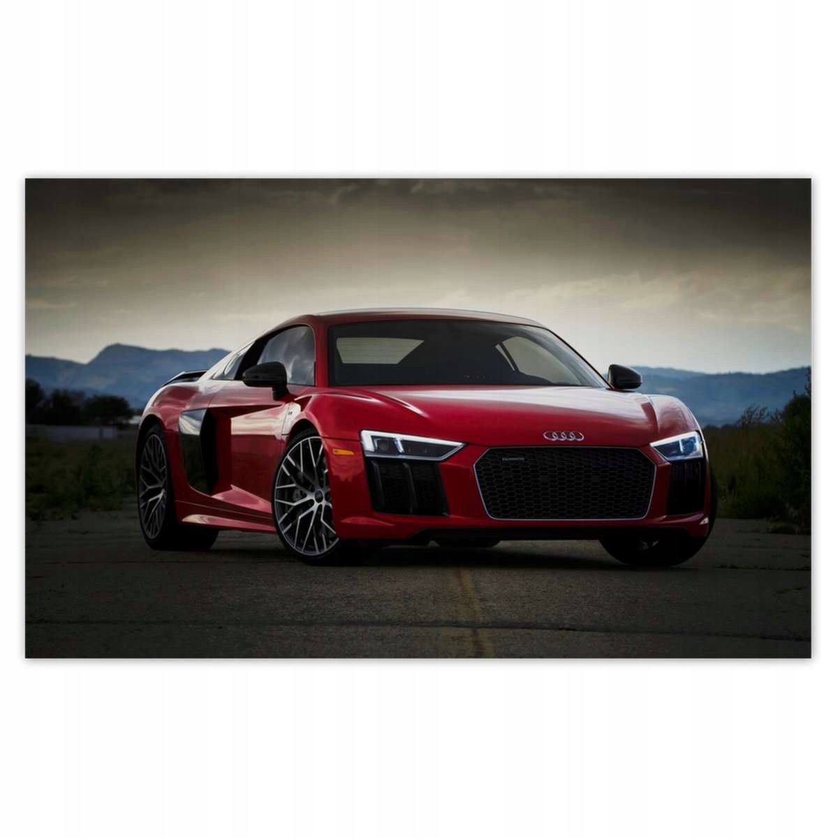 Fototapety 520x318 Audi Quattro Samochód