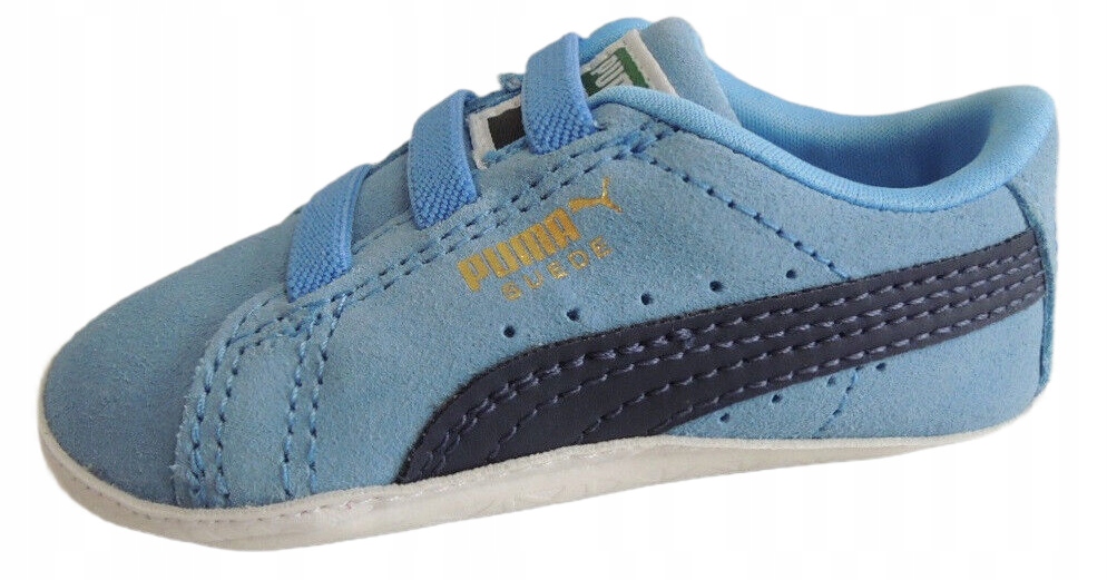 BUCIKI NIEMOWLĘCE PUMA SUEDE CLASSIC CRIB SKÓRA