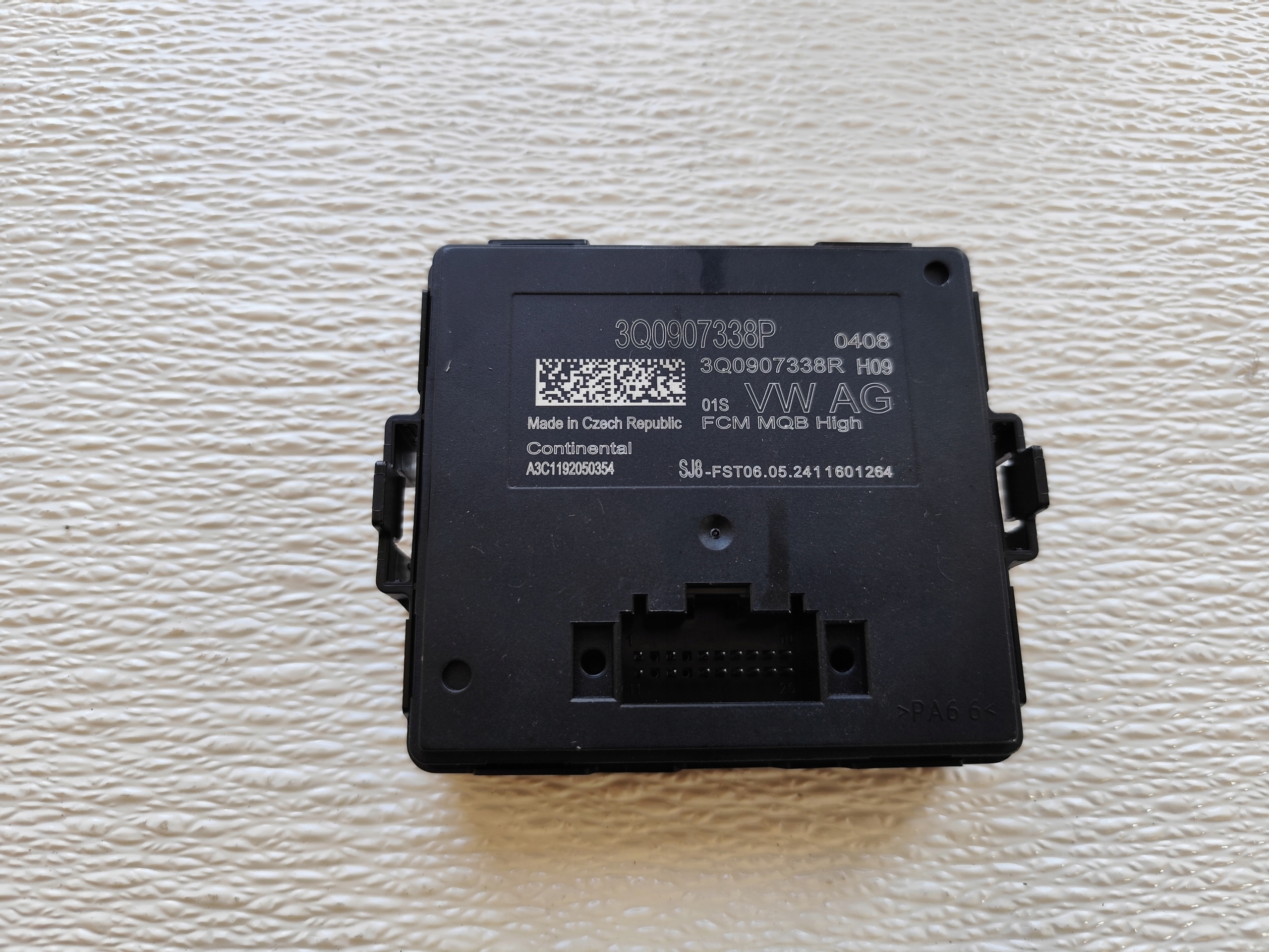 SKODA KAROQ 2024 Module GATEWAY 3Q907338P