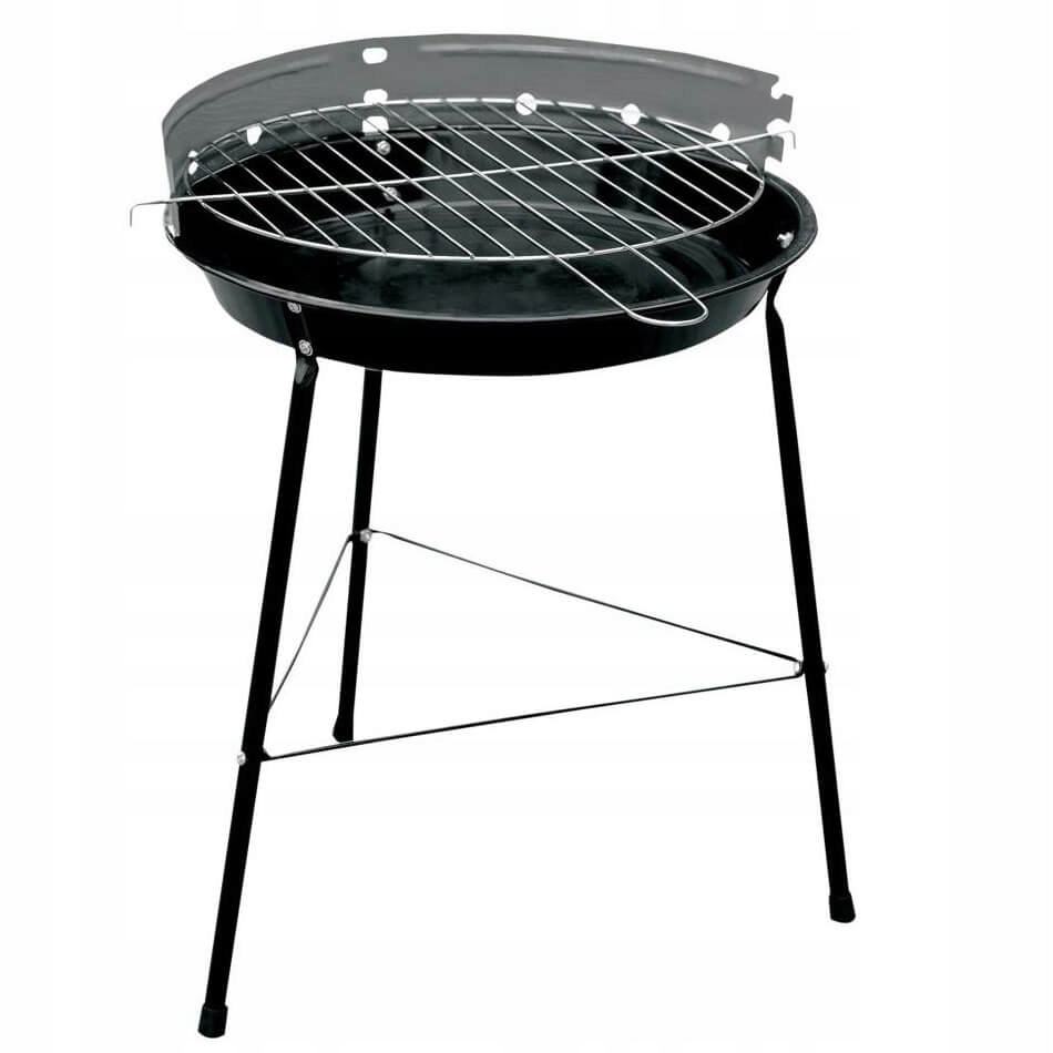 

Grill okrągły ogrodowy turystyczny 32,5 cm MG930