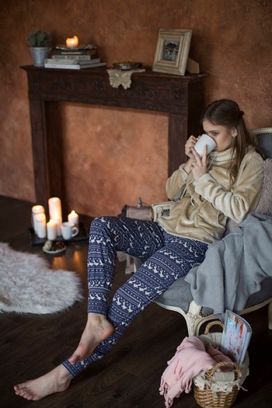 

Piżama Damska Key Lhs 886 L