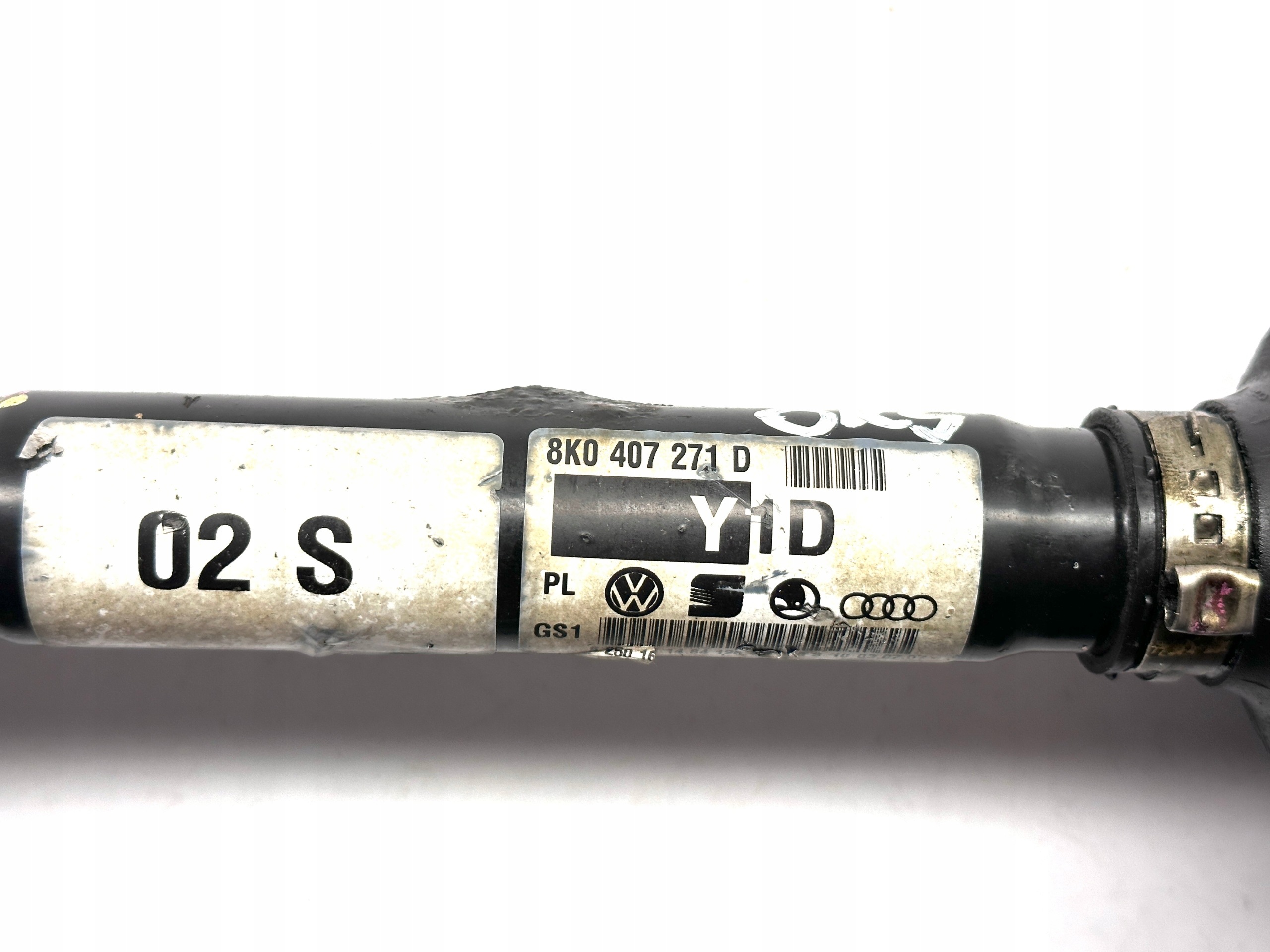 AUDI A4 B8 A5 8T semi-axis NAPEDOWA front right left TDI 8K0407271D