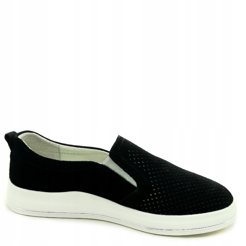 Sneakersy półbuty damskie SKÓRZANE wsuwane DP3622 Kod producenta DP3622/22